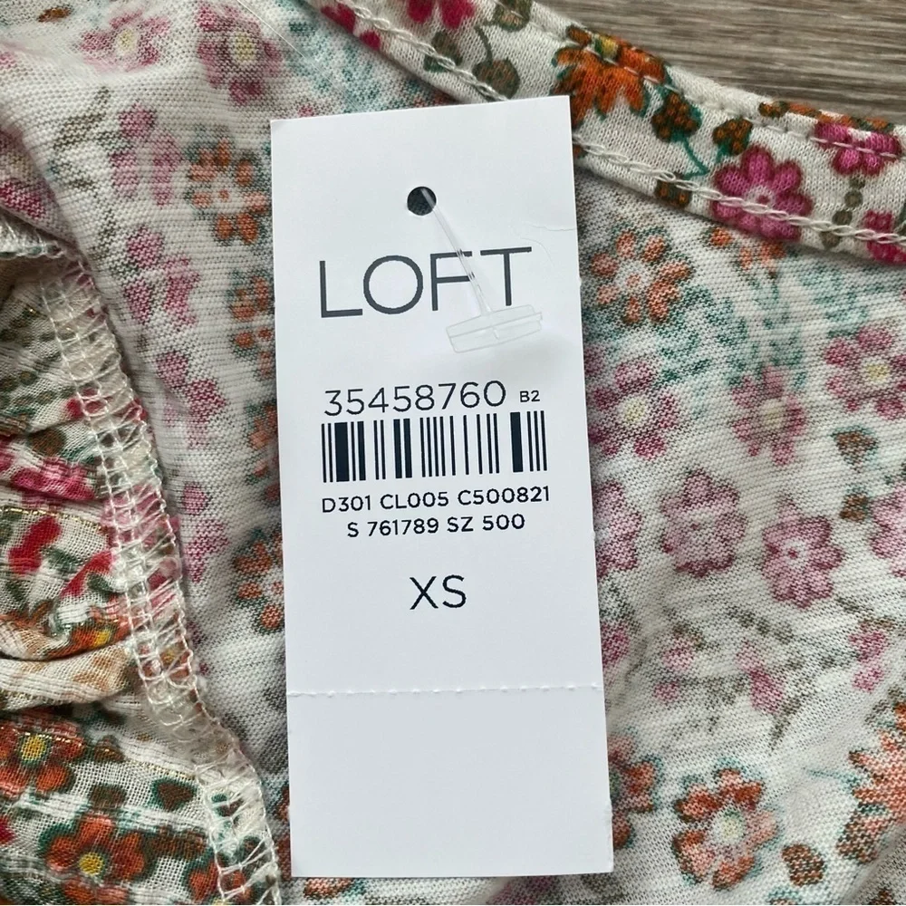 LOFT nwt garden